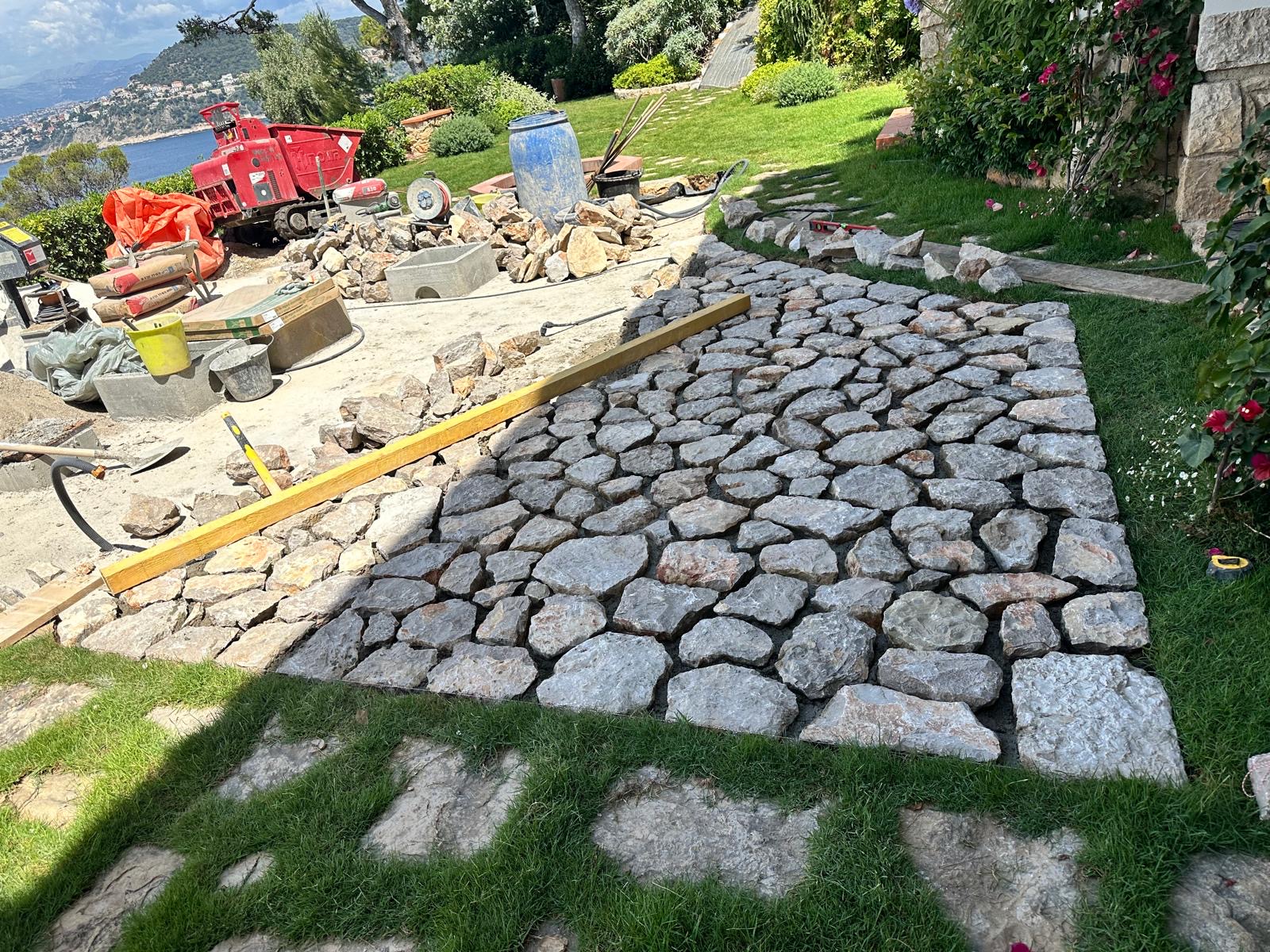 Lavori in pietra