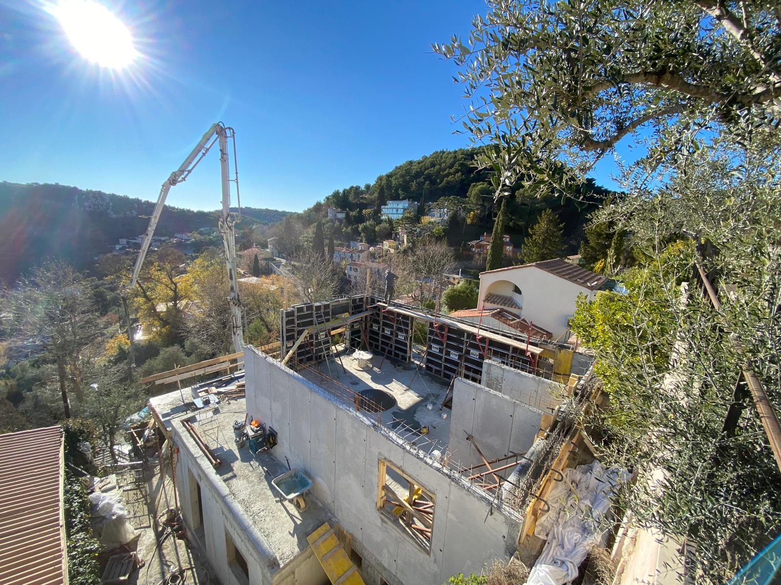 Cantiere in fase iniziale
