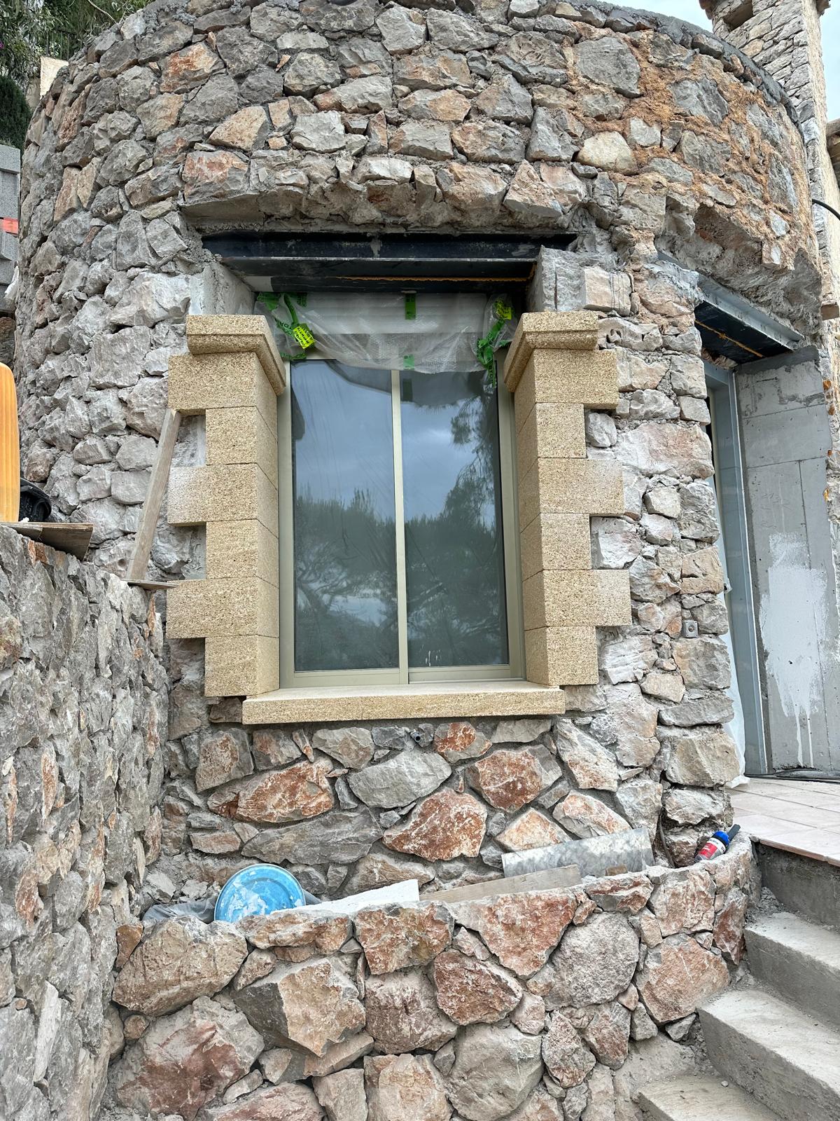 Muro in pietra