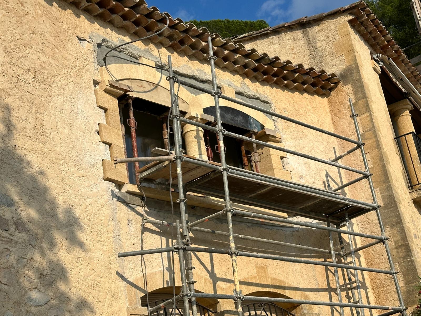 Muro in pietra