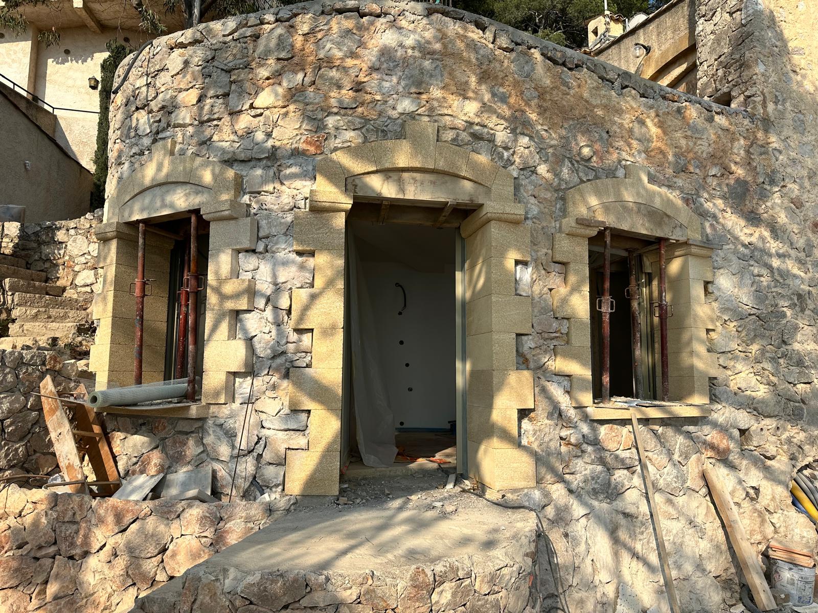 Muro in pietra