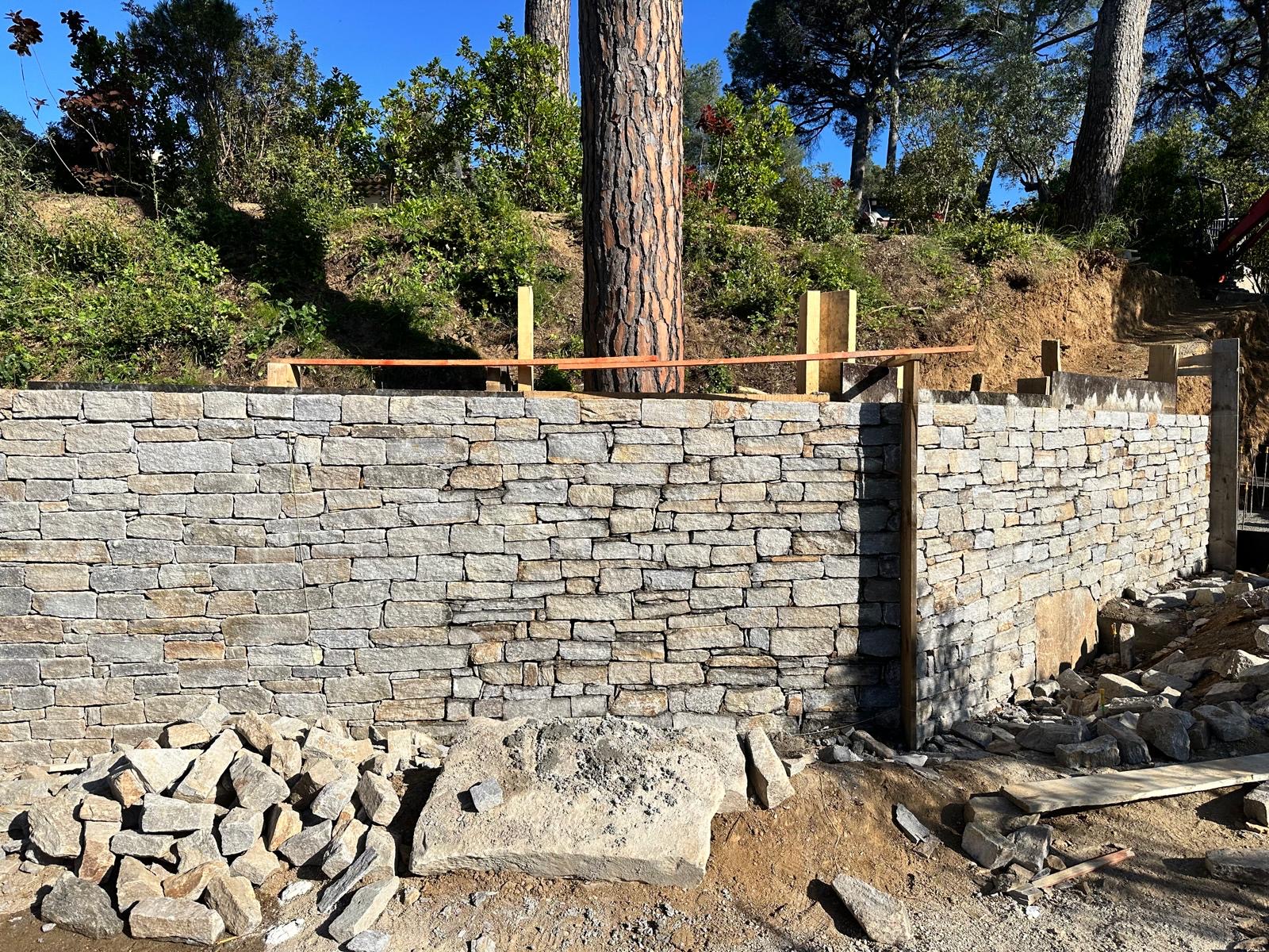 Muro in pietra