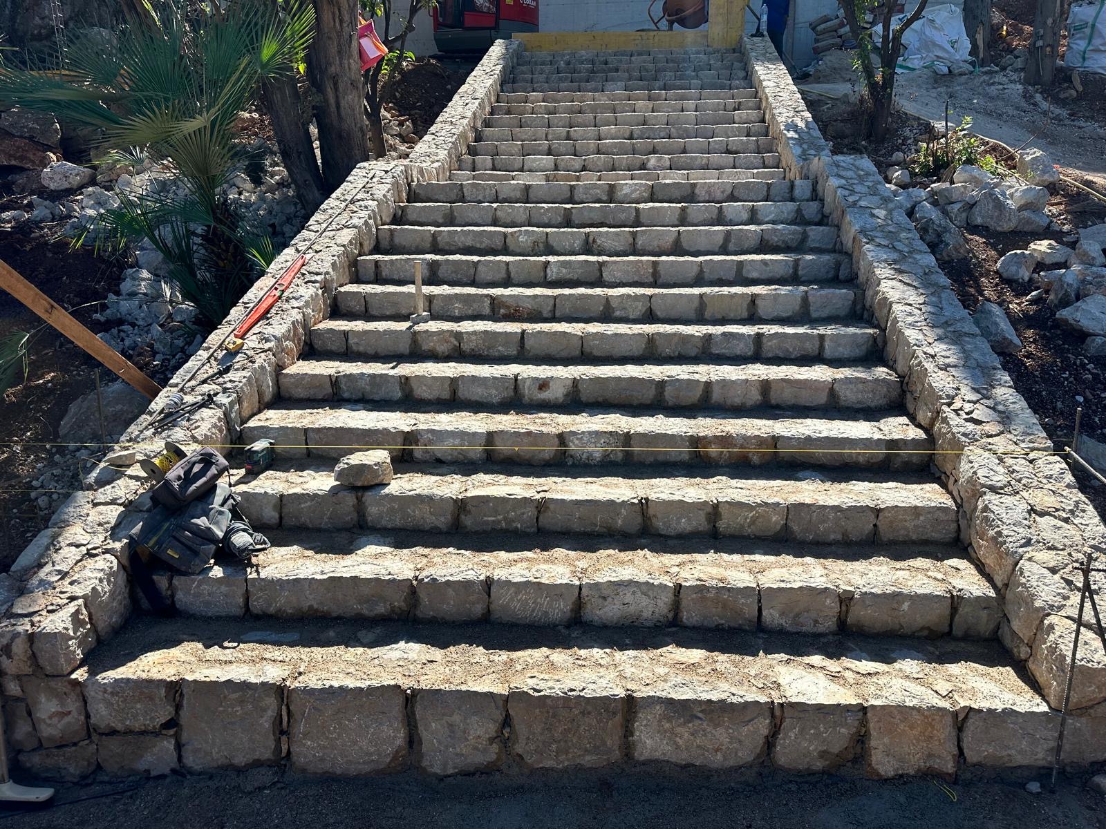 Lavori in pietra